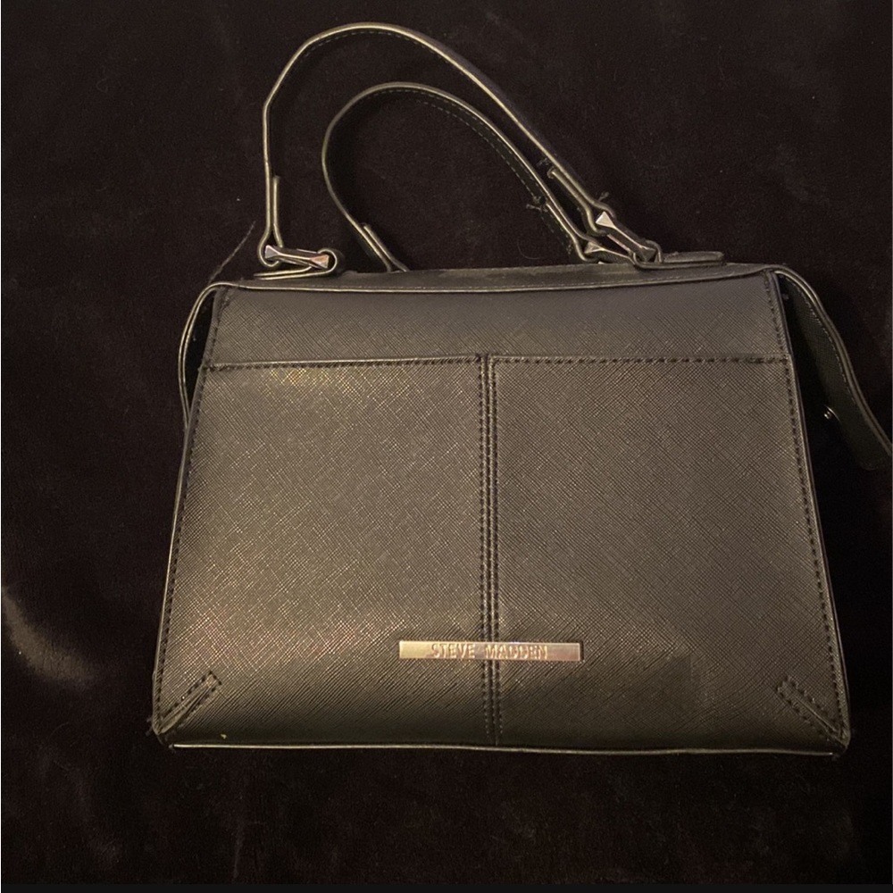 Steve Madden Black Purse